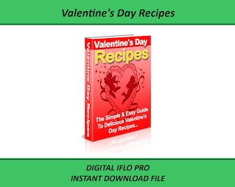 Ricette per San Valentino * eBook PDF *