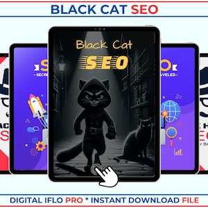 ブラック キャット SEO | 初心者のための SEO の秘密とブラック ハット SEO | より速くランク付けして無料トラフィックを独占 | plr ライセンス | 即時ダウンロード | pdf