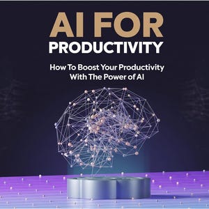 AI Productivity Ebook: Automation & Time Management (MRR License)