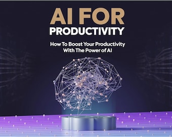 AI Productivity Ebook: Automation & Time Management (MRR License)