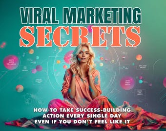 Viral Marketing Secrets: Social Media Growth Guide (PDF eBook)