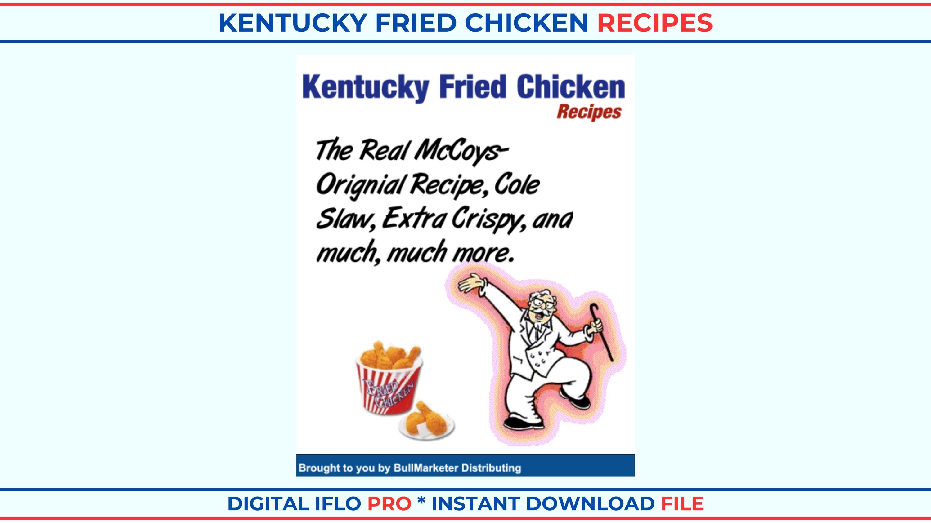 Kentucky Fried Huhn Rezepte * KFC