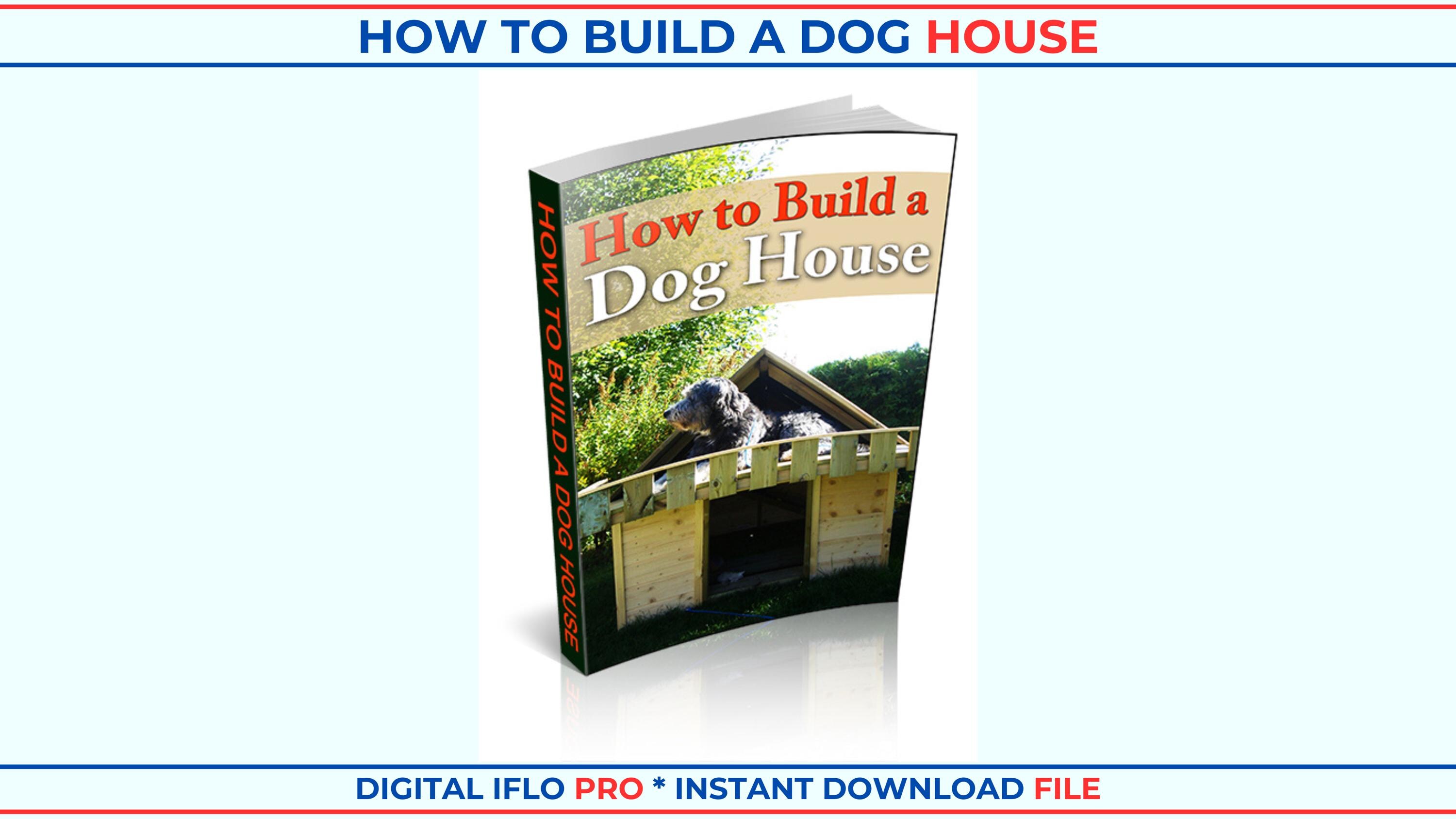 Comment construire une niche pour chien
