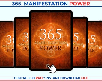 Ebook 365 Manifestation Power + Upgrade (diritti di rivendita master)