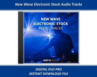 New Wave Elektronische Stock Audio Tracks * Mp3 Audio