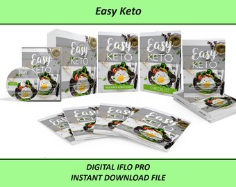 Easy Keto + Easy Keto Upgrade Paket * Digitale Dateien 200MB