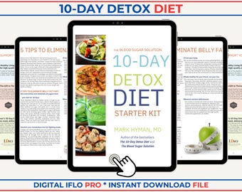 10 Day Detox Diet Starter Kit * eBook - pdf * Mark Hyman, MD