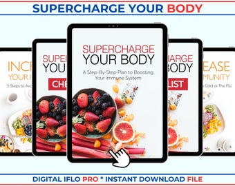 Supercharge Your Body eBook: Immunity Boost, Resell Rights (PDF Download)
