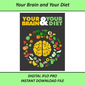 Your Brain and Your Diet * eBook PDF