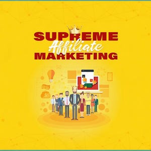 Supreme Affiliate Marketing Ebook & Audio (Digital Download)