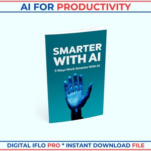 AI For Productivity Mastery | Boost Efficiency with AI Tools | Automation & Time Management | MRR License | Instant Download | pdf Ebook