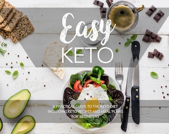 Easy Keto Diet Bundle: Recipes, Meal Plans, Videos (PDF Download)