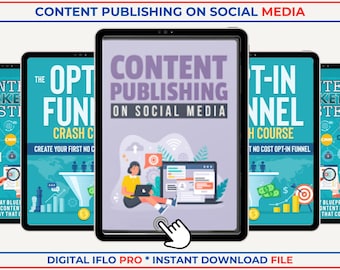 Content Publishing On Social Media * Digital - Download Files Size 460.4MB - License: Private Label Rights