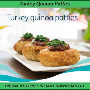 Turkey Quinoa Patties
