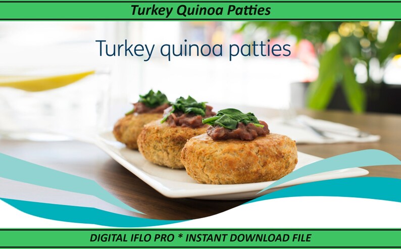 Turkey Quinoa Patties
