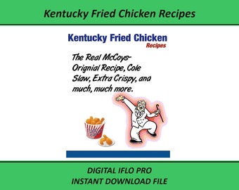Kentucky Fried Huhn Rezepte * KFC