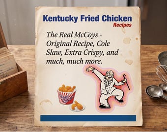 Kentucky Fried Chicken Recipes * KFC
