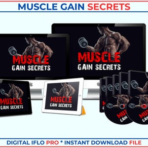 Muscle Gain Secrets: Workout & Diet Guides (PDF eBook) image 10