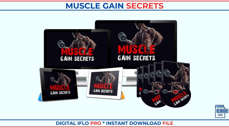 Muscle Gain Secrets: Workout & Diet Guides (PDF eBook) image 10