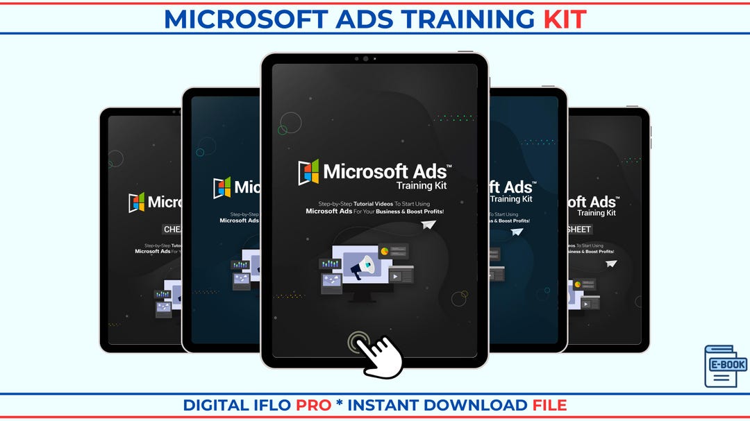 Microsoft Ads Training Kit Video Course With PLR (digital Download) Etsy