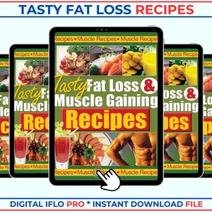 Tasty Fat Loss and Muscle Building Recipes