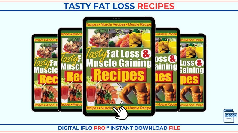 Tasty Fat Loss and Muscle Building Recipes