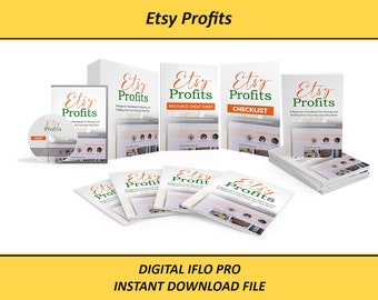 Pacchetto di aggiornamento Etsy Profits + Etsy Profits * File digitali 63,51 MB + 219,78 MB * Licenza: Diritti di rivendita Master