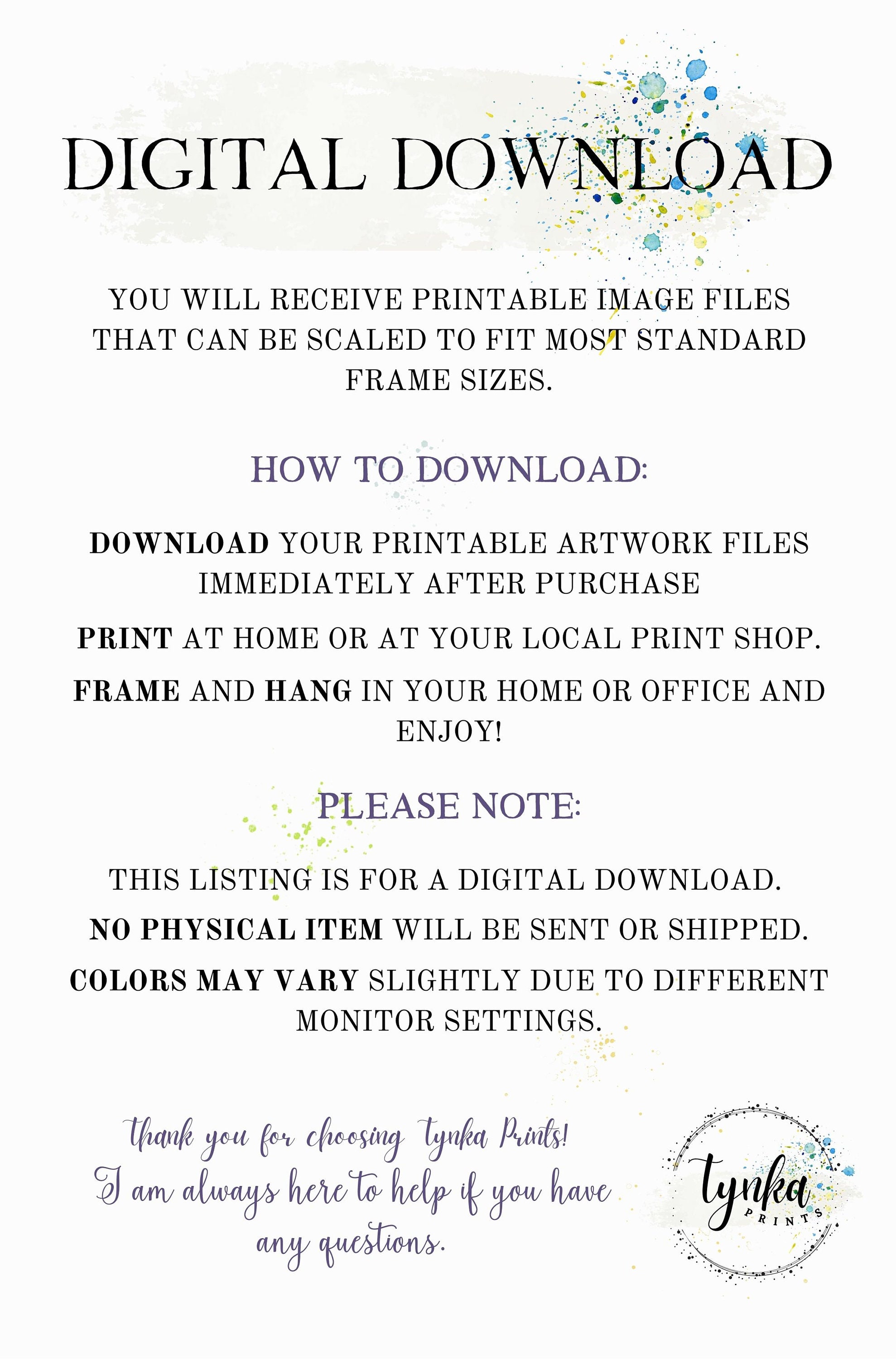 Ballet Dancers 5 piece Printable Wall Art Bundle Love Gallery Wall