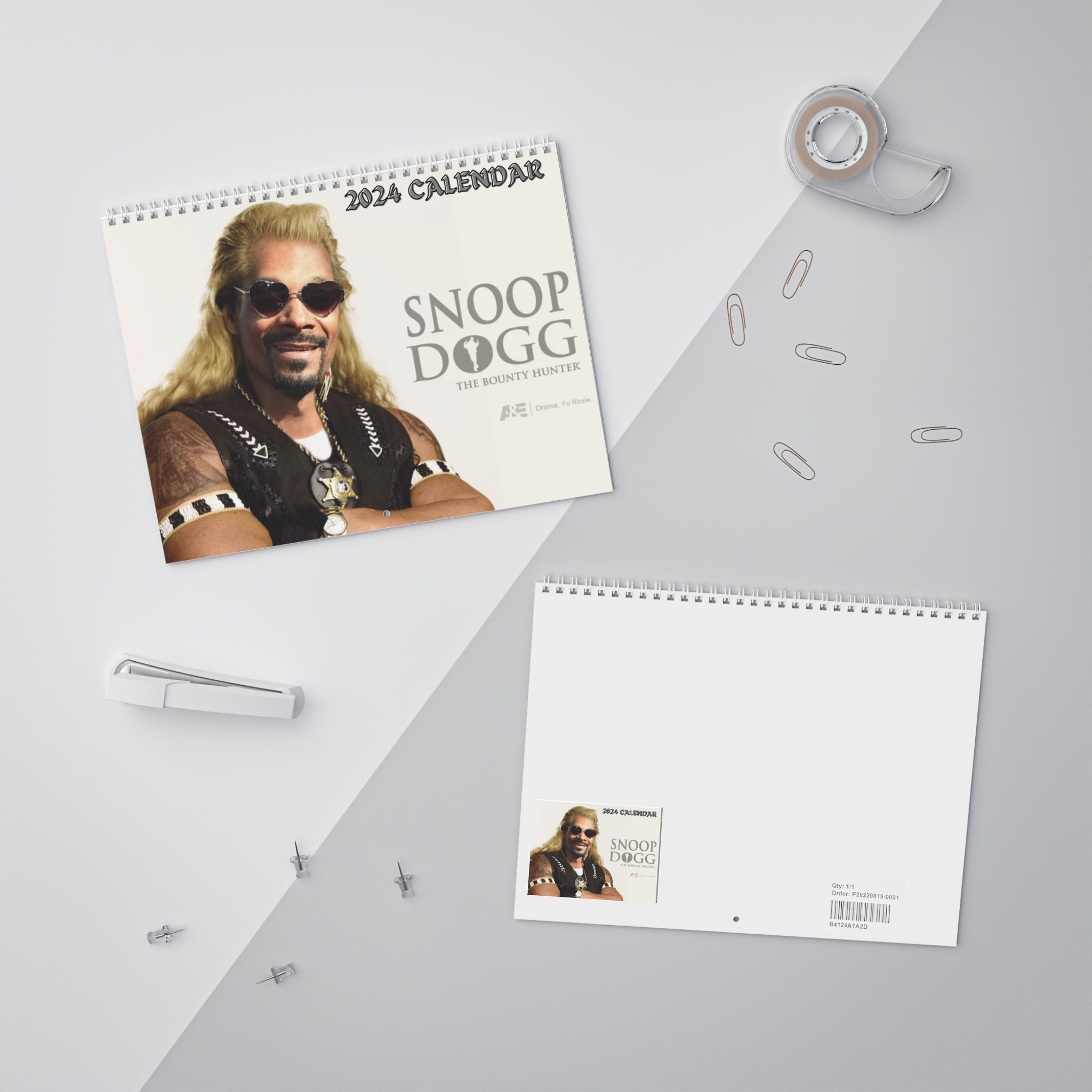 Snoop Dogg the Bounty Hunter Calendar 2024 - Etsy