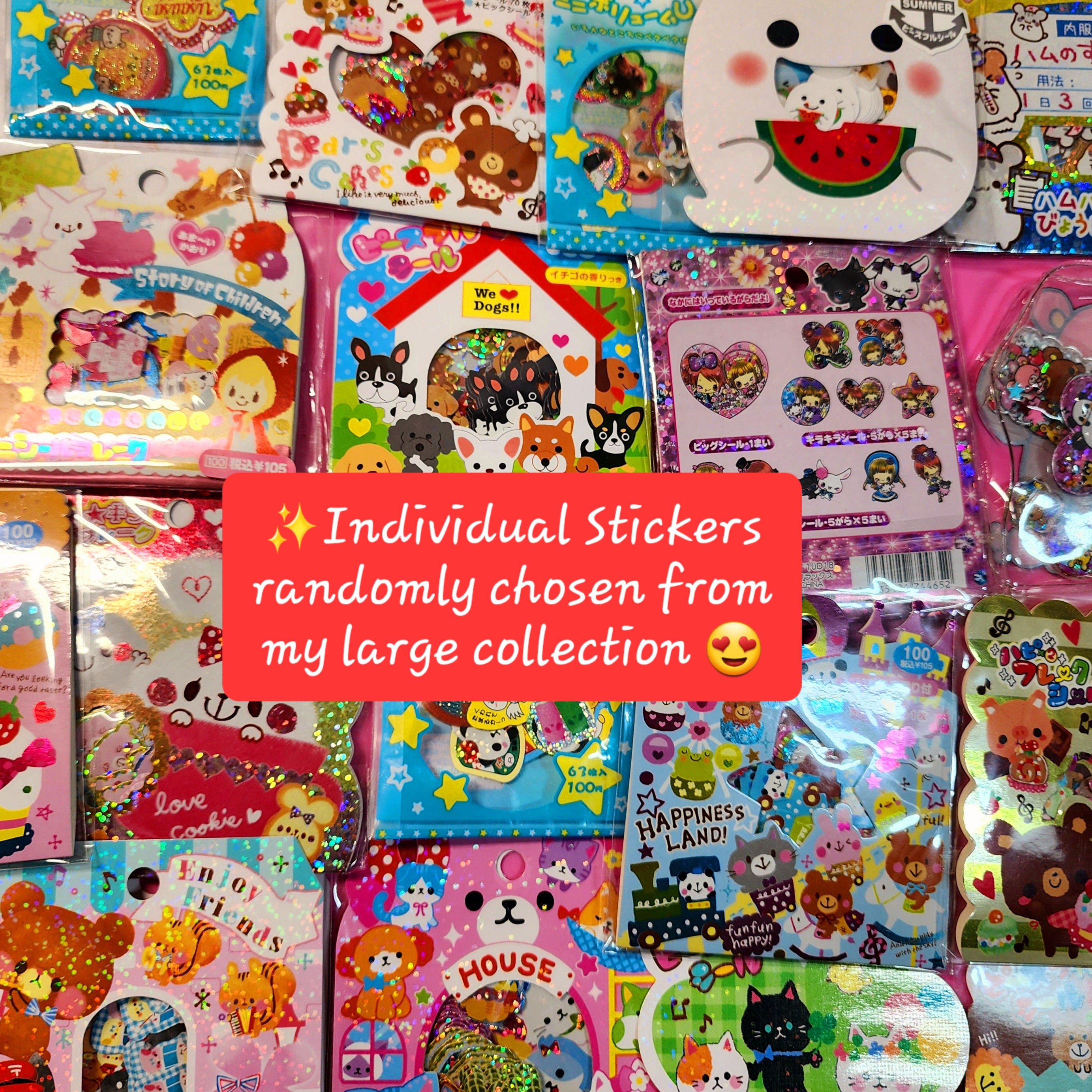 Kamio Decole Style Scrapbooking Stickers: Chinese Food