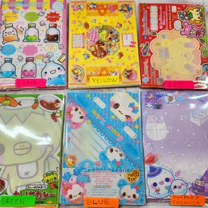 Vintage Sanrio Pom Pom Purin Stationery Mix Set Lot /made in Japan/kawaii  Collection/pencil Eraser Notebook Memo Pad Trinket Accessories Box 