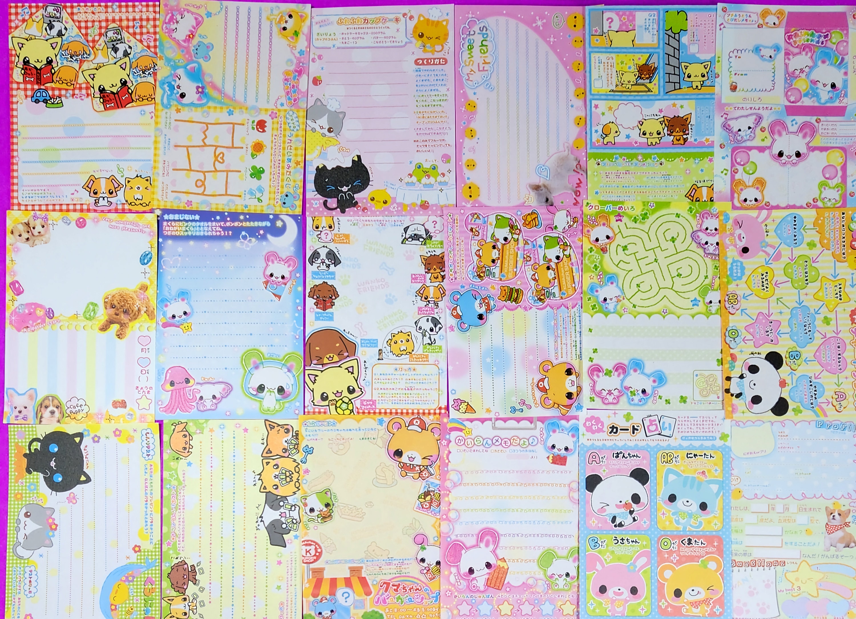 Kawaiikustomsets - Etsy