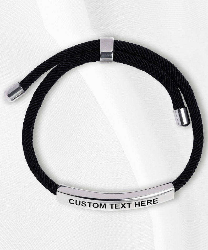 Personalized Print on Demand Bracelet, Unique Holiday Gift for Mother