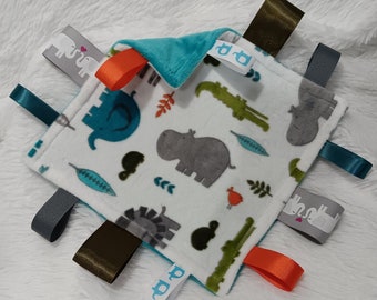 Minky & Ribbons Comfort Item - SAVANNA MATES