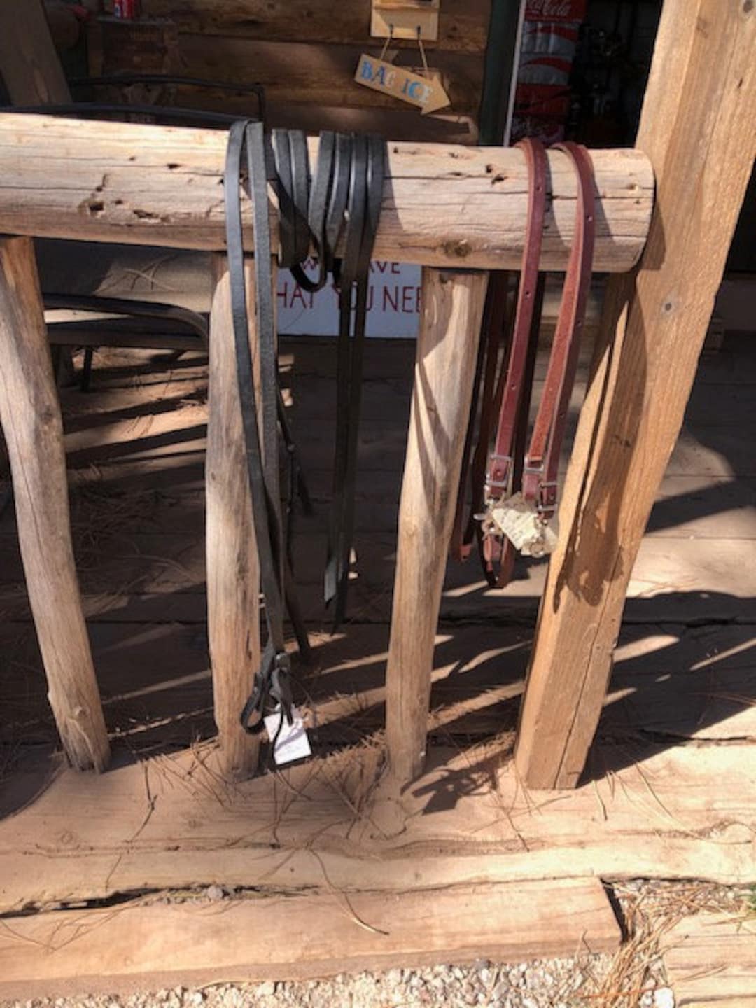 Leather Horse Reins Etsy