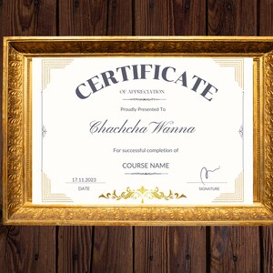Certificate Customized diploma, Diploma Template, Graduation Diploma, Instant Download               lash bundle makeup certificate