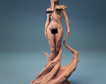 Lord of the Print - Dryad 3D STL File - 3D Design 3D Printer Lord of the Print - Dryad STL