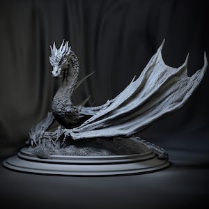 Smaug 3D STL File - 3D Design 3D Printer Smaug STL