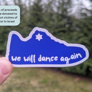 We Will Dance Again - Sticker