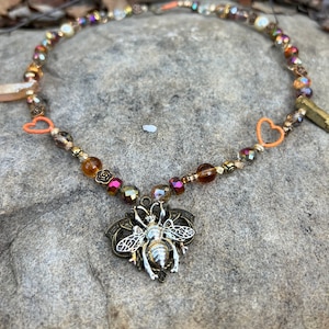 Honey Bee Necklace