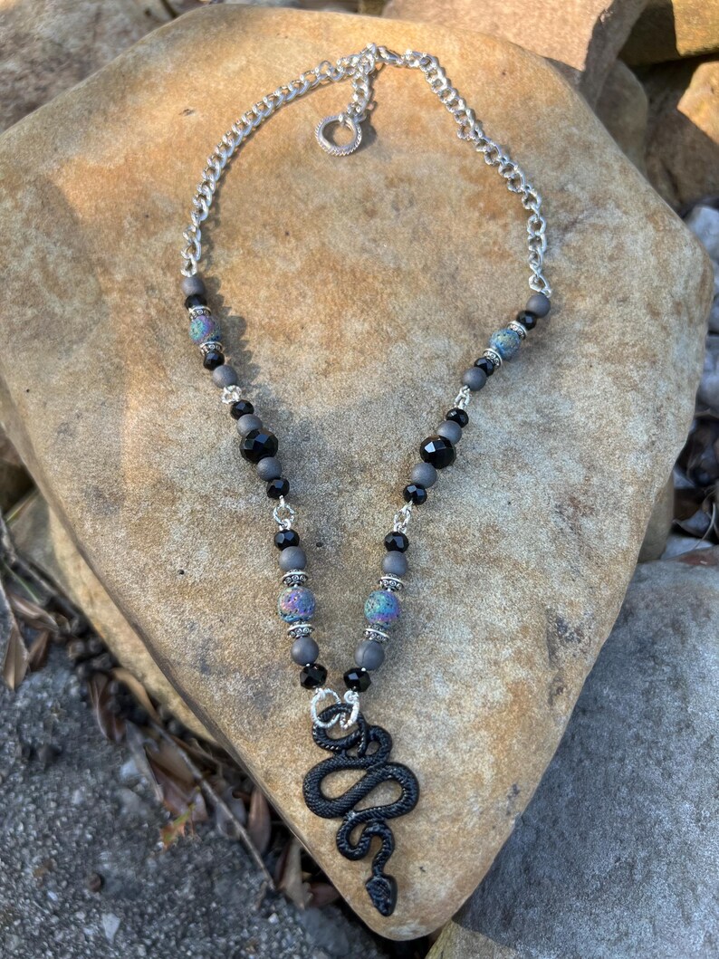 SERPENTI PEDANT NECKLACE main image 1