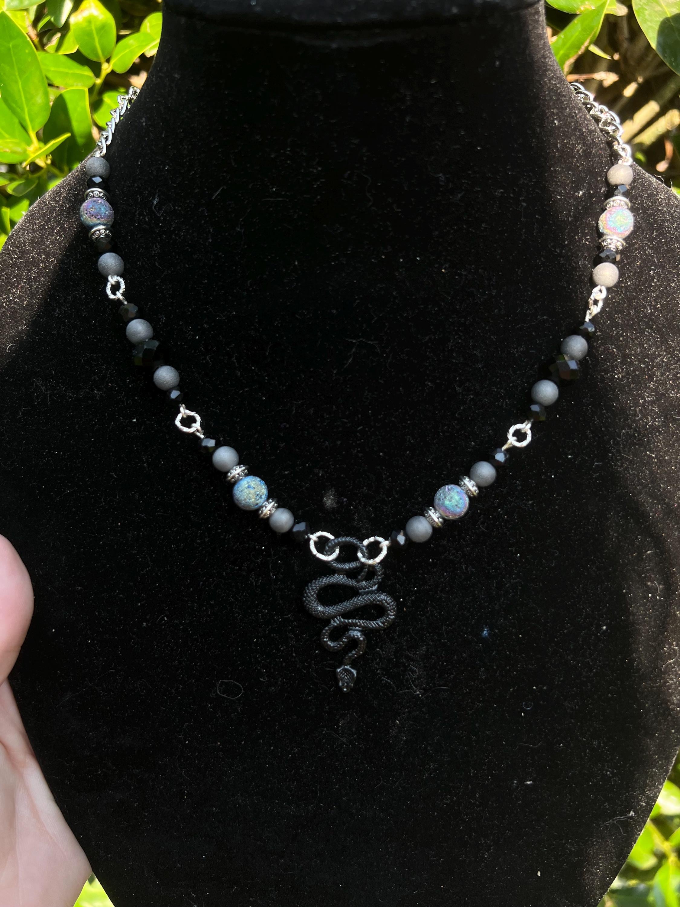 SERPENTI PEDANT NECKLACE main image 0