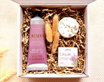 Spa Gift Box for Women Stress Relief Self Care Pamper Gift Relaxation Spa Gift Box for Her Self Care Gift for Friend Girls Night In Spa