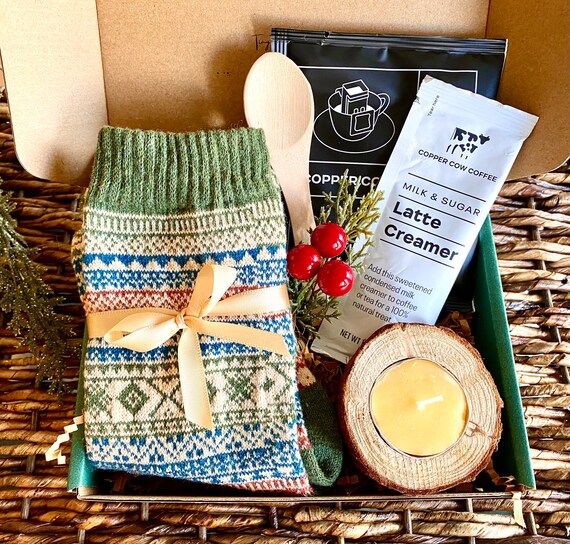 Coffee Gift HolidayGift Thinking of You Gift Small Gift Care Package Coffee Gift Thank You Gift Happy Birthday Gift Employee Gift