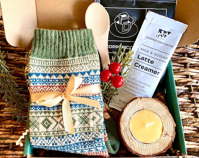 Coffee Gift HolidayGift Thinking of You Gift Small Gift Care Package Coffee Gift Thank You Gift Happy Birthday Gift Employee Gift