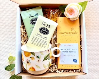 Best Tea Gifts for Tea Lovers Personalized Tea Gifts Unique Tea Lover Gift Ideas Chocolate Gift Sets Artisan Chocolate Gifts Tea Sampler