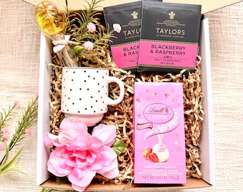 Tea Gift Tea Gift Sampler Occasion Small Gift Care Package Tea Exchange Idea Tea Exchange Gift Box Birthday Gift For Her Friendship Gift