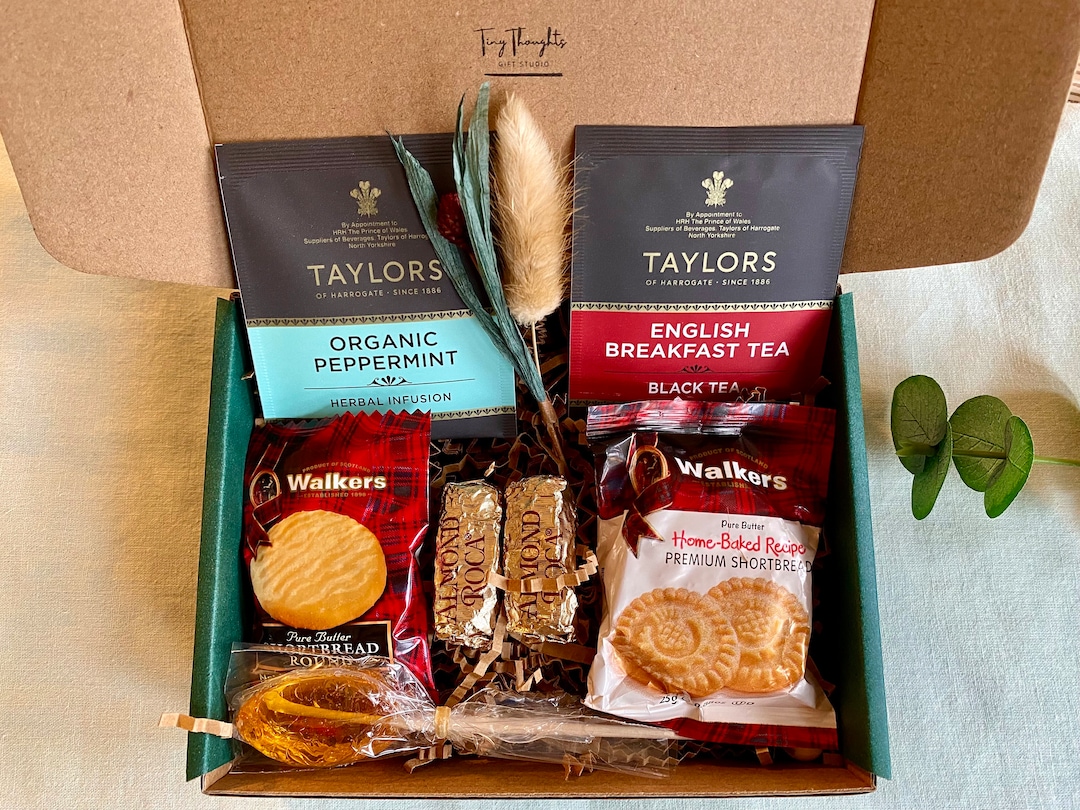 Tea Gift Tea Gift Sampler Occasion Small Gift, Care Package Tea ...