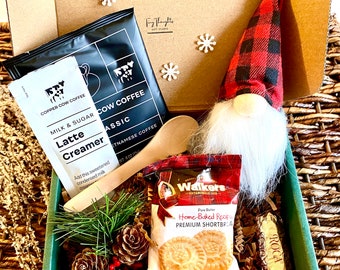 Christmas Box Employee Christmas Holiday Gift Box Small Holiday Gift Kids Christmas Gift Coffee Gift Secret Santa Gift Stocking Stuffer