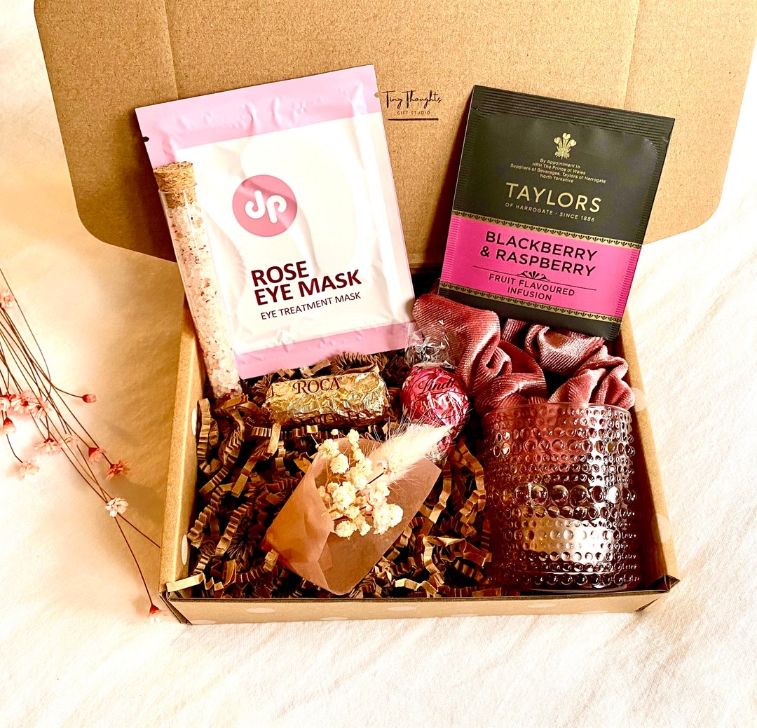 Spa Gift Box Stress Relief Gift Care Package for Her Friendship Gift ...